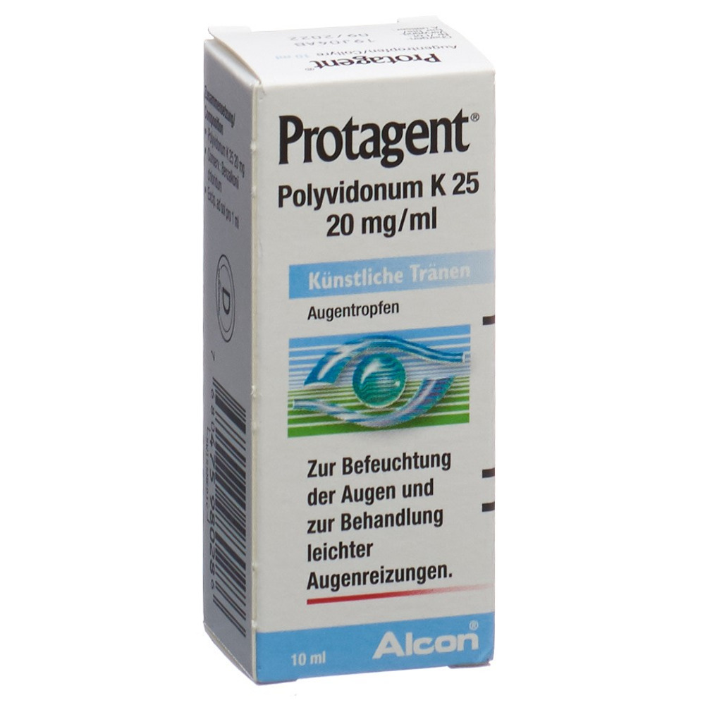 PROTAGENT Gtt Opht Fl 10 ml<br>10 ml, Flasche, Augentropfen, Lösung