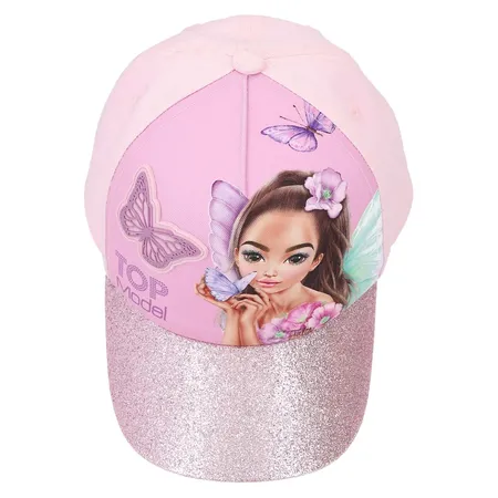 Depesche TOPModel Bedruckte Cap mit Glitzer FAIRY LOVE