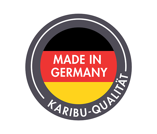 Karibu Geräteschrank, 28 mm