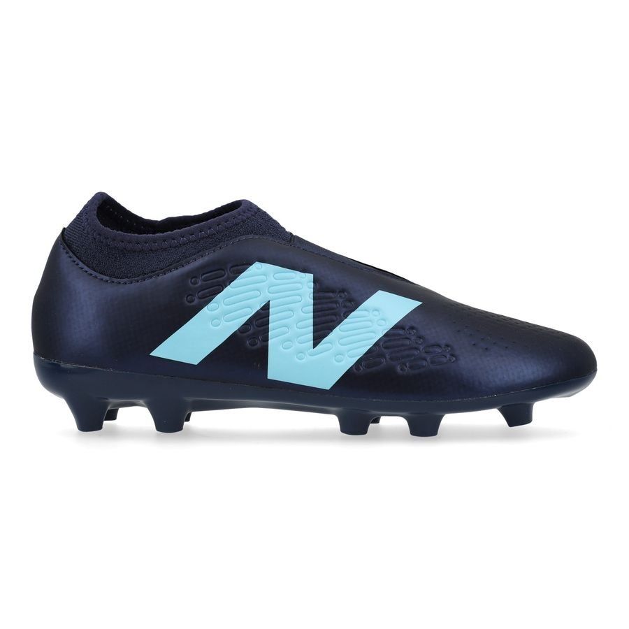 New Balance Tekela V4 Magique FG - Bleu Marine Enfant