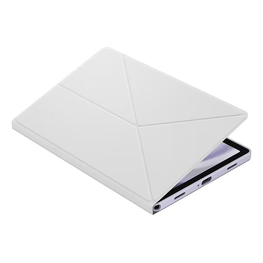 Samsung Book Cover Blanc pour Samsung Galaxy Tab A9+