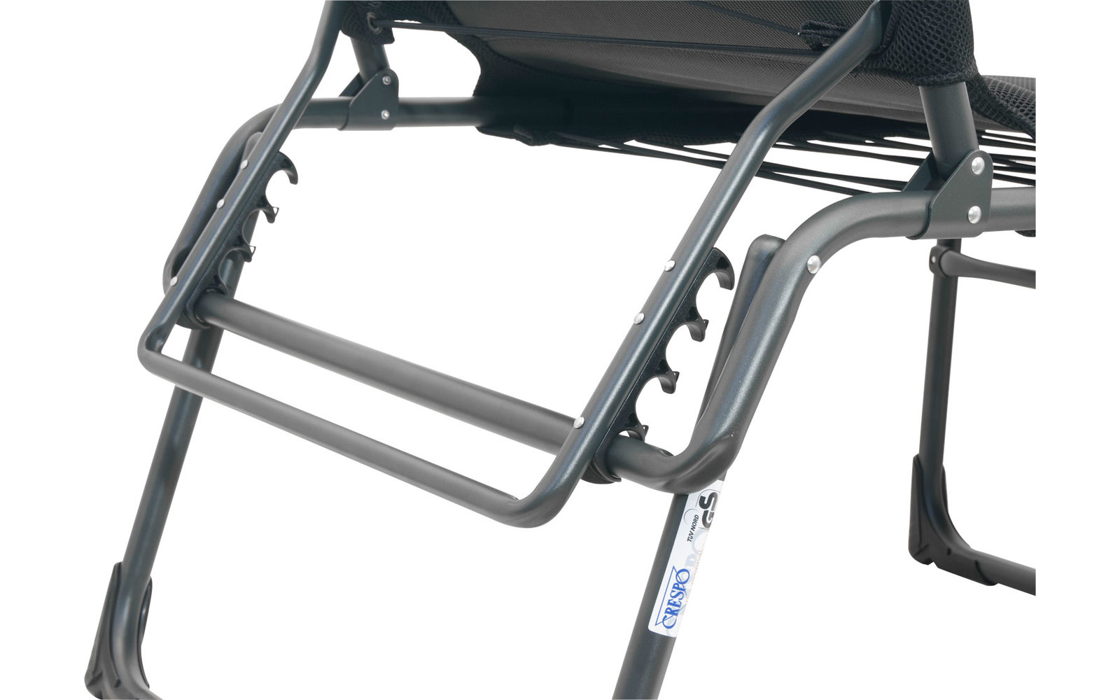 Crespo Sonnenliege Air-Deluxe AP/363 L schwarz