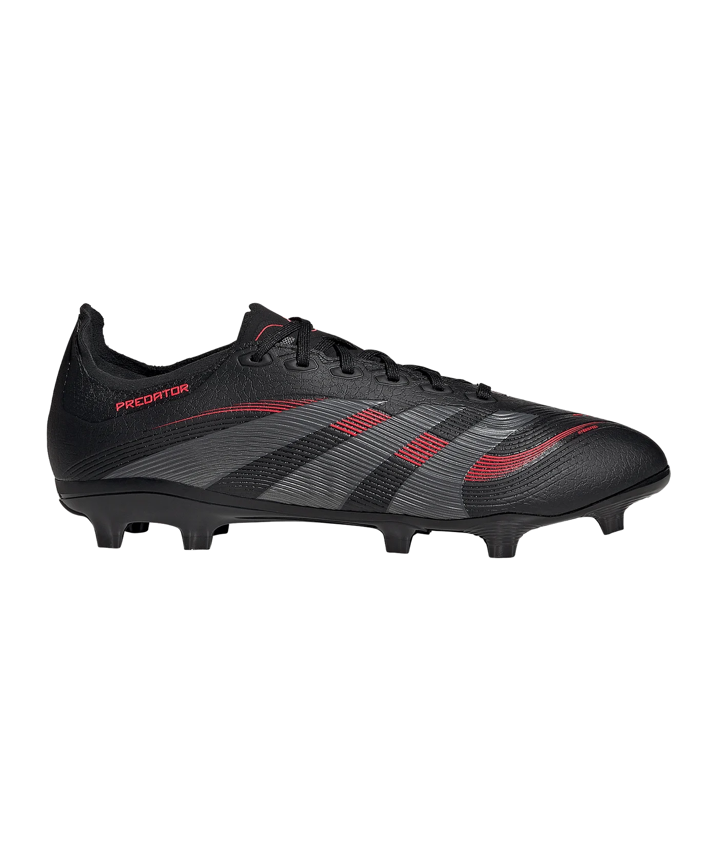adidas Predator League FG Stealth Victory Schwarz