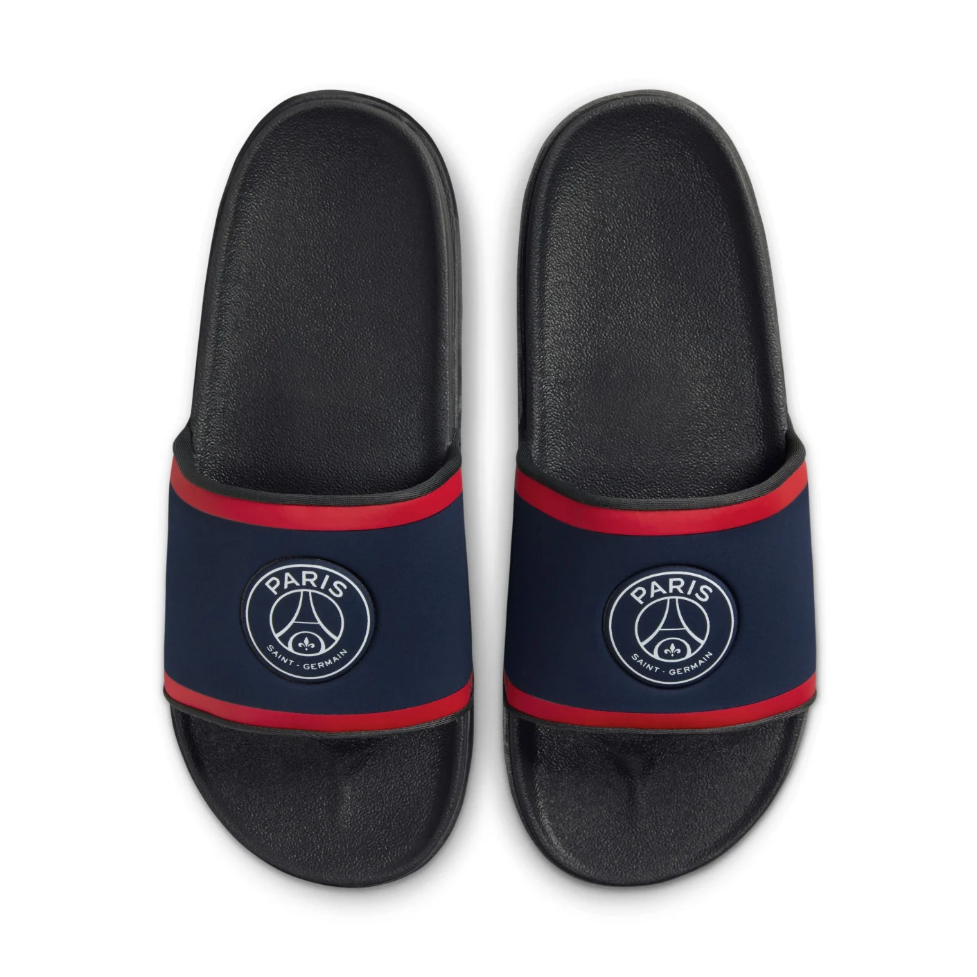 Nike Paris Saint-Germain Slippers 2024-2025 Donkerblauw Rood Wit Zwart