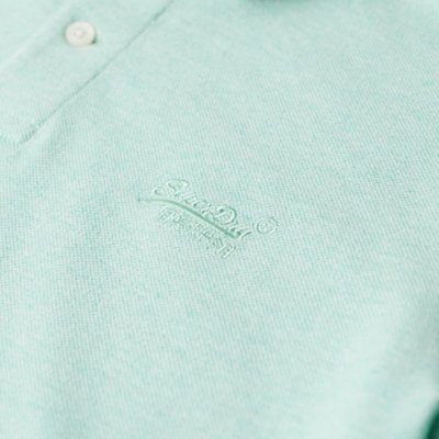 Polo à manches courtes homme Classic Pique SUPERDRY