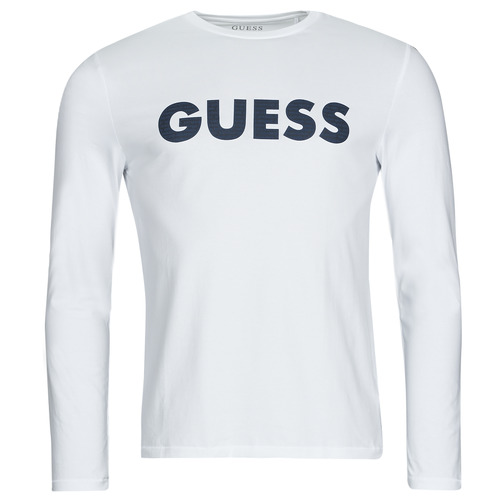 Guess - LABYRINTH CN LS - Blanc