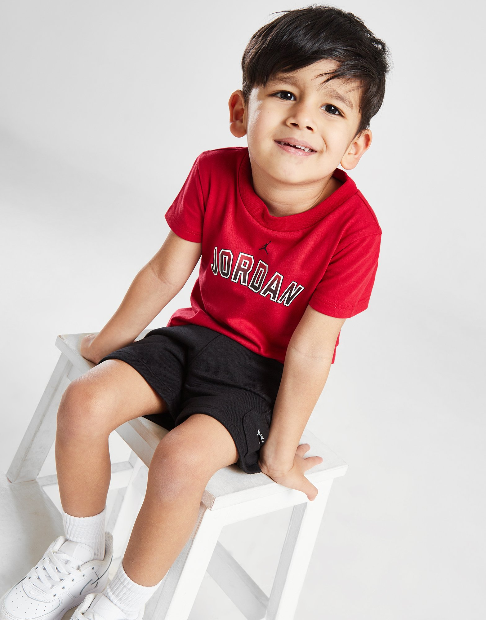 Jordan Ensemble T-shirt/Short Type Fade Bébé