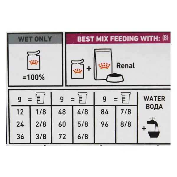 Royal Canin Veterinary Cat Renal Chicken 12 x 85g