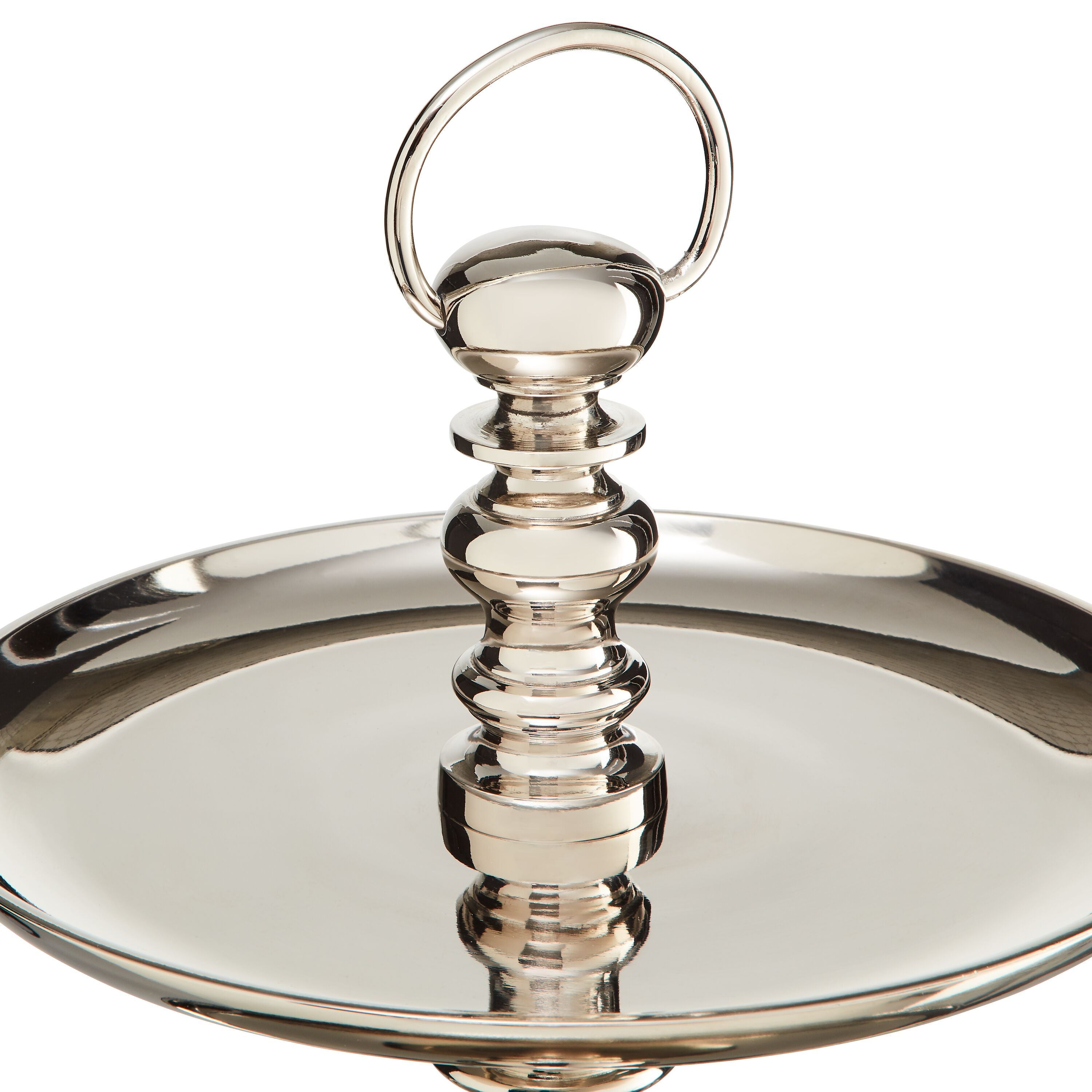 Etagere - Silber / H: 71.0 cm