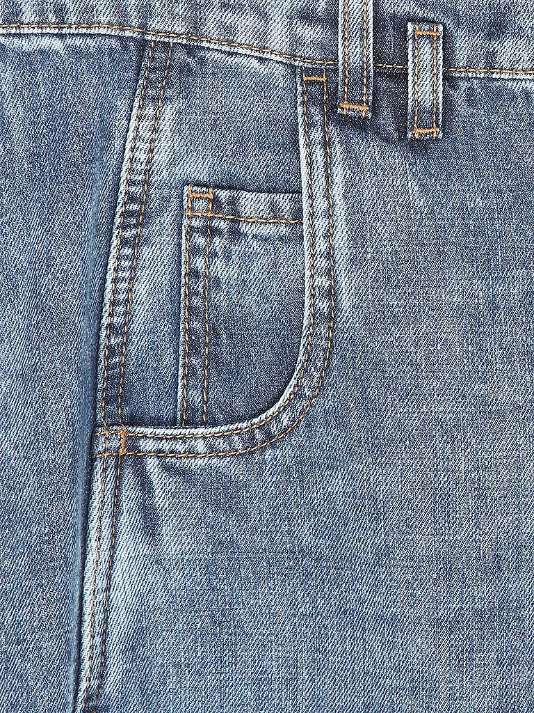TELA Jeans Wide Leg TABACCO blau
