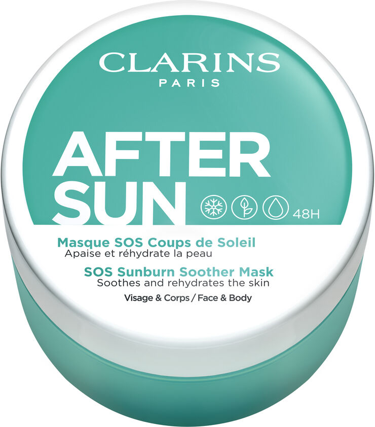 Clarins CLARINS After Sun Face & body mask 100 ML
