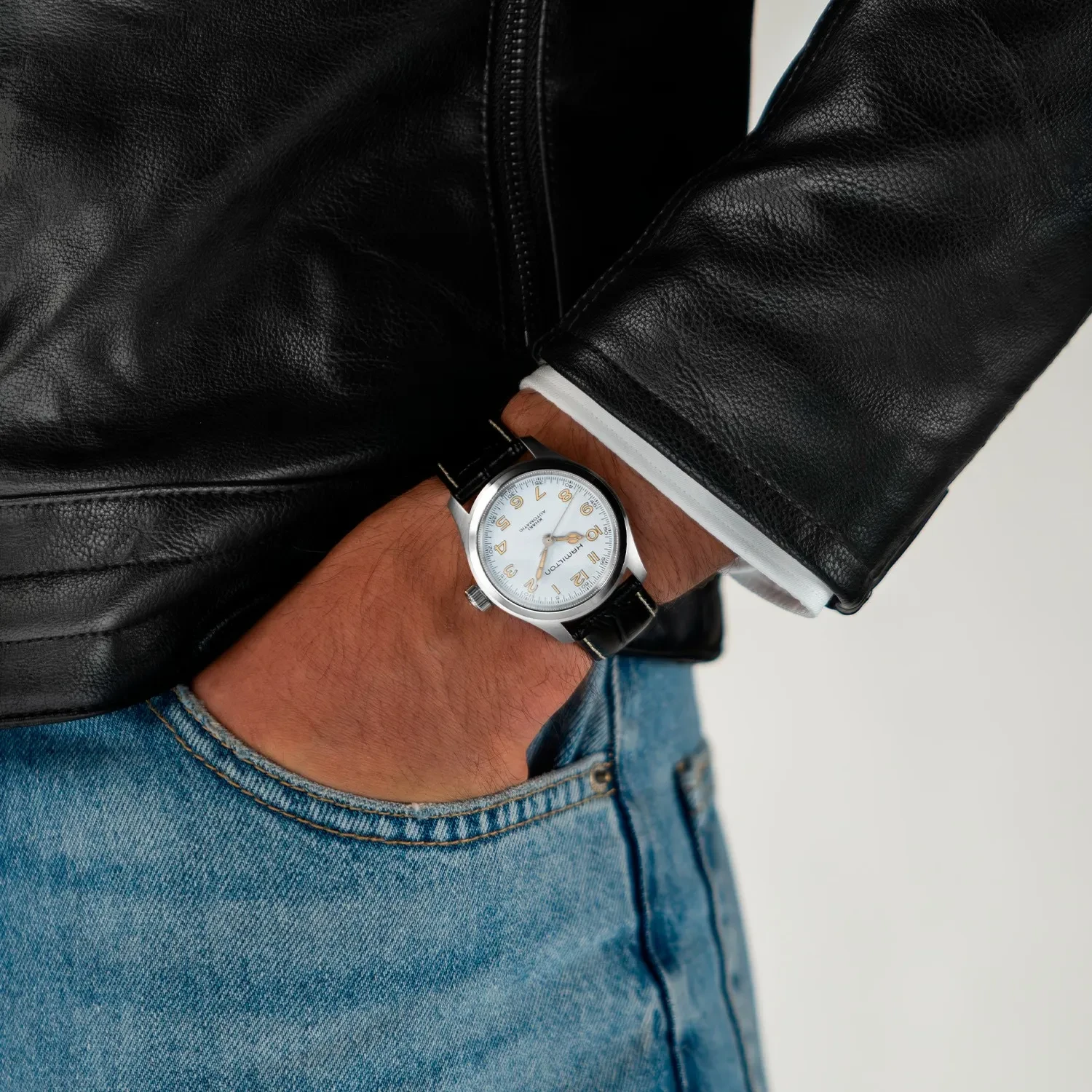 Hamilton Khaki Field Murph Auto H70405710