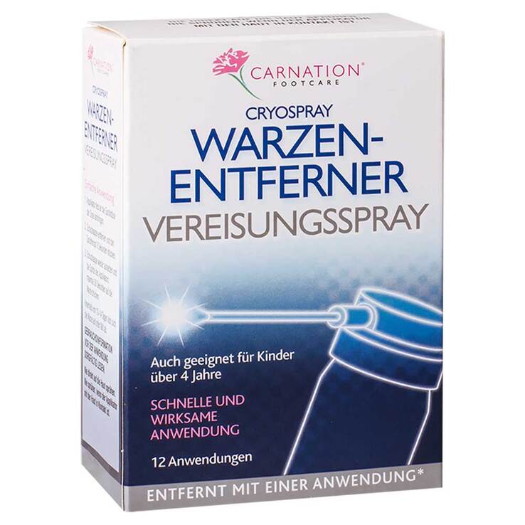 Warzenentferner Carnation Vereisungsspray, 50 ml