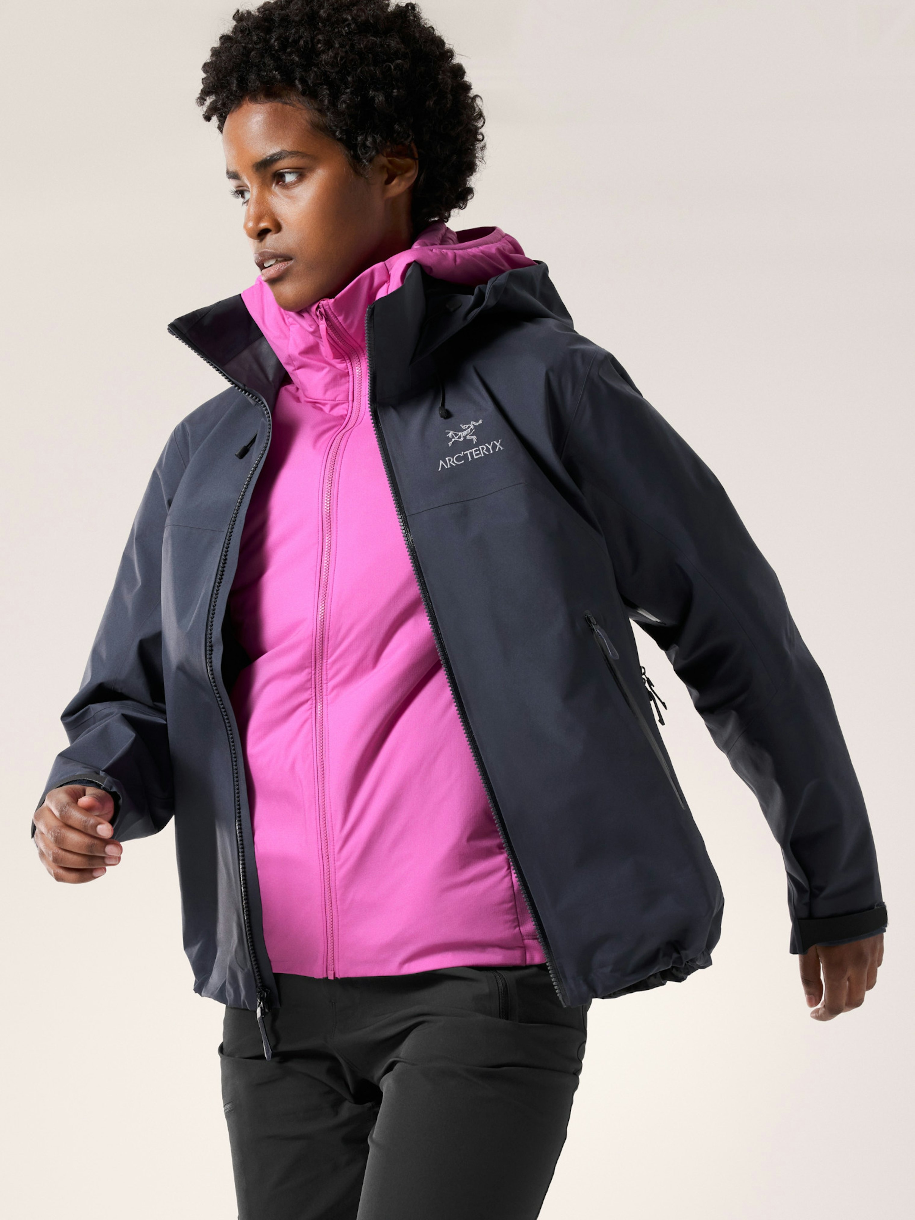Beta AR Jacket Dame Black Sapphire