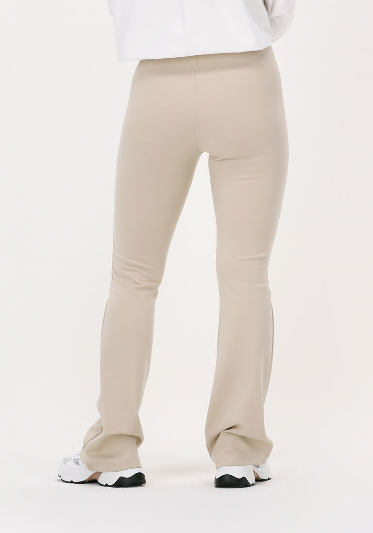 TOMMY JEANS zand tommy jeans flared broek tjw badge flare legging