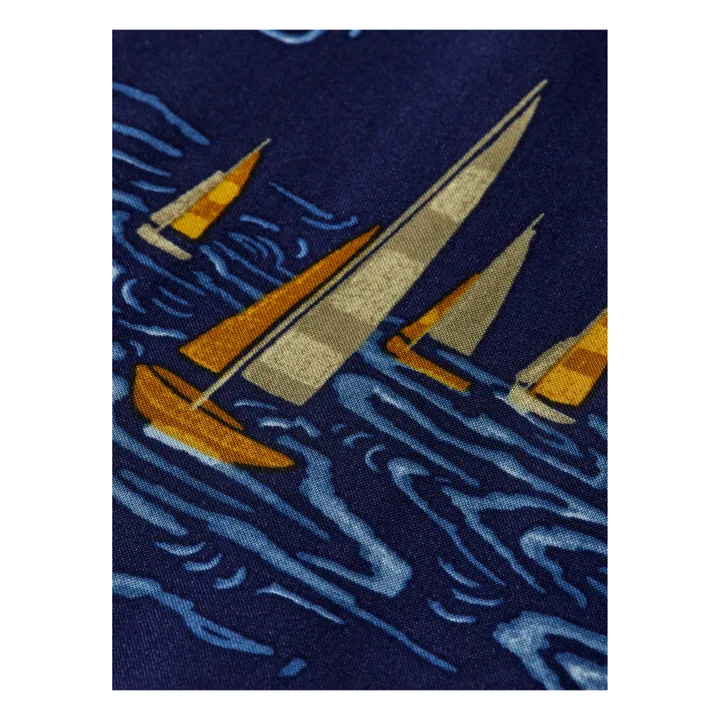 Scotch & Soda Chemisette Voiliers | Bleu nuit