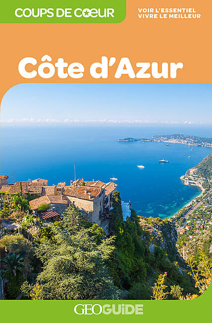 GALLIMARD - GEOGUIDE COUP DE COEUR COTE D AZUR