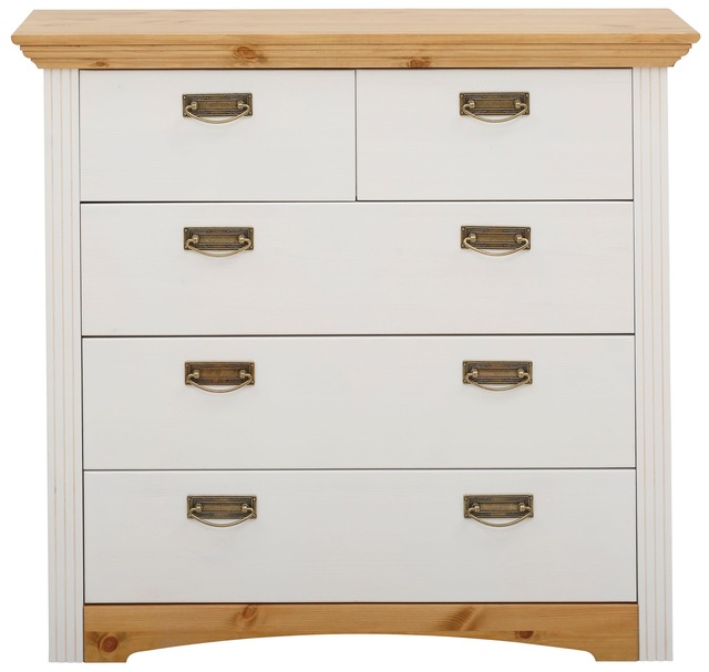 Home affaire Schubkastenkommode »Konrad« Breite 94 cm, aus massiver, FSC®-zertifizierter Kiefer