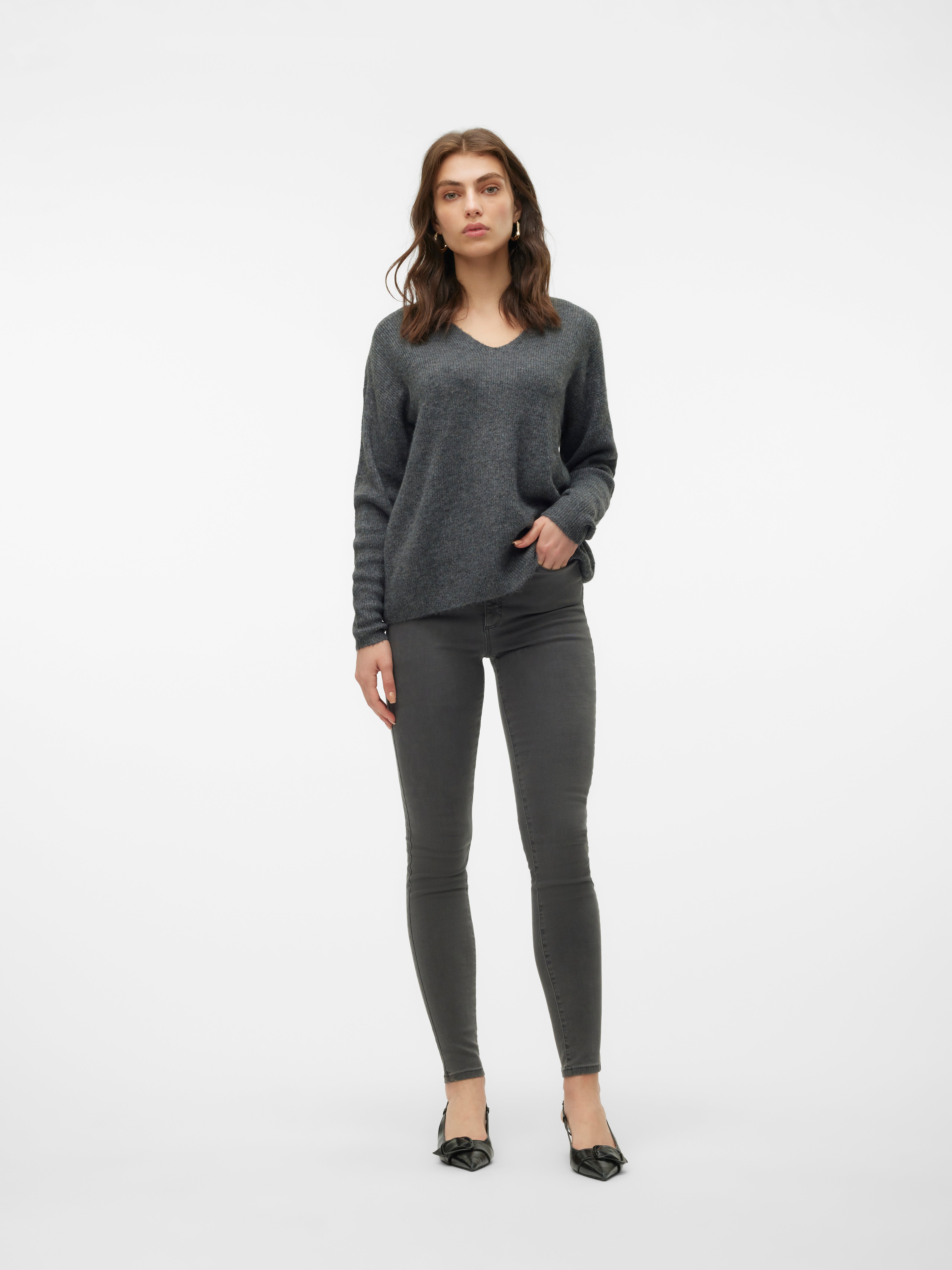 VMCREWLEFILE Gebreide pullover