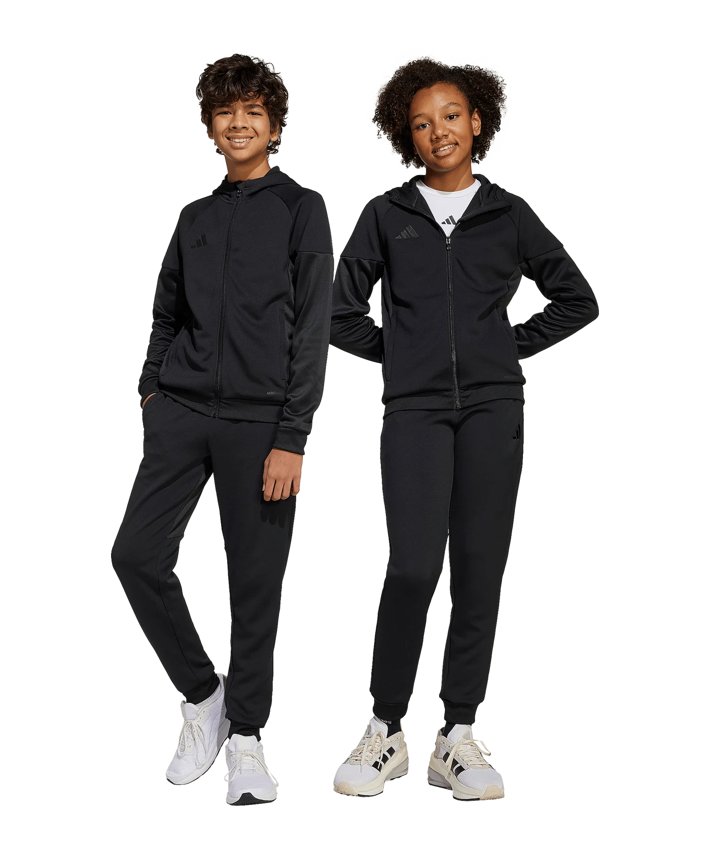adidas Tiro 25 Trainingshose Kids Schwarz