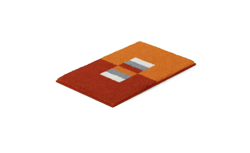 Grund Badematte Orange 50x80 cm
