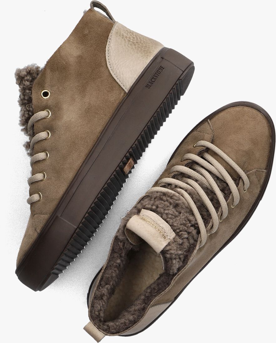 BLACKSTONE bruine blackstone hoge sneaker arnaq