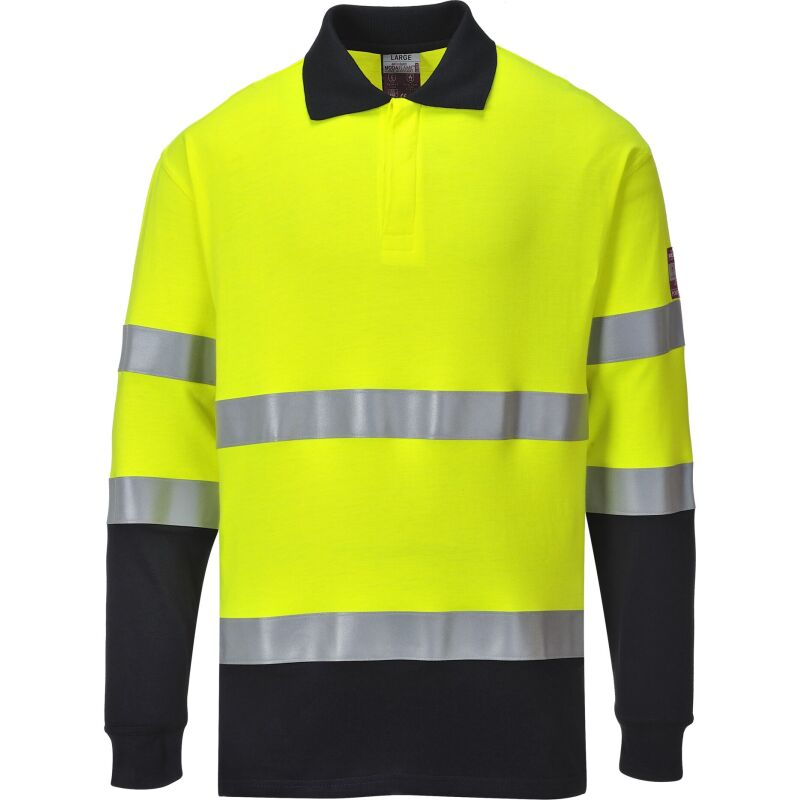 Portwest FR74 Polo bicolore multirisques