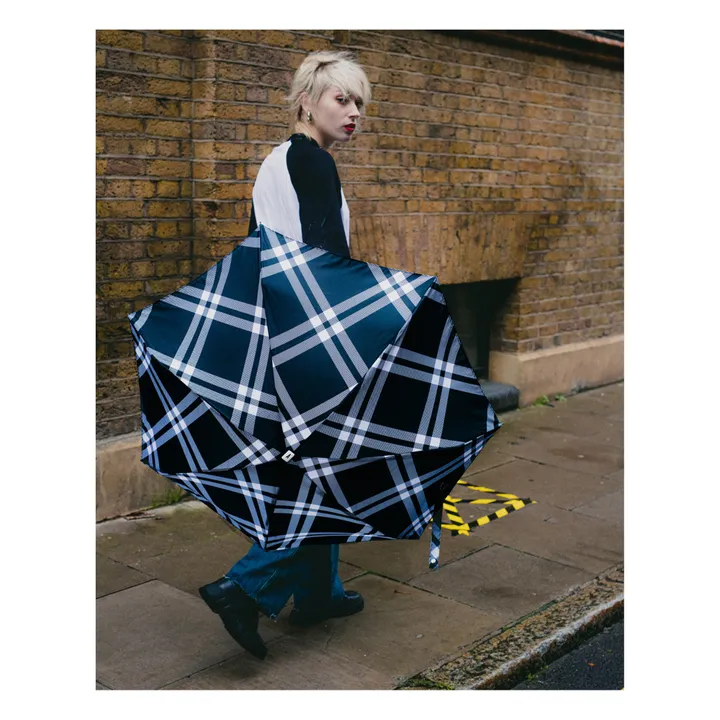 Anatole Parapluie pliant Camden | Bleu marine