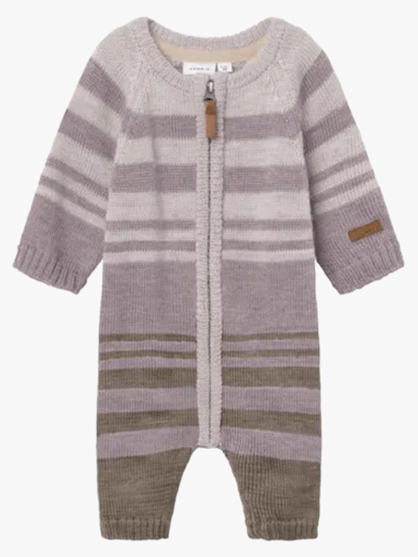 Wriss Wool Long Sleeve Knit Suit