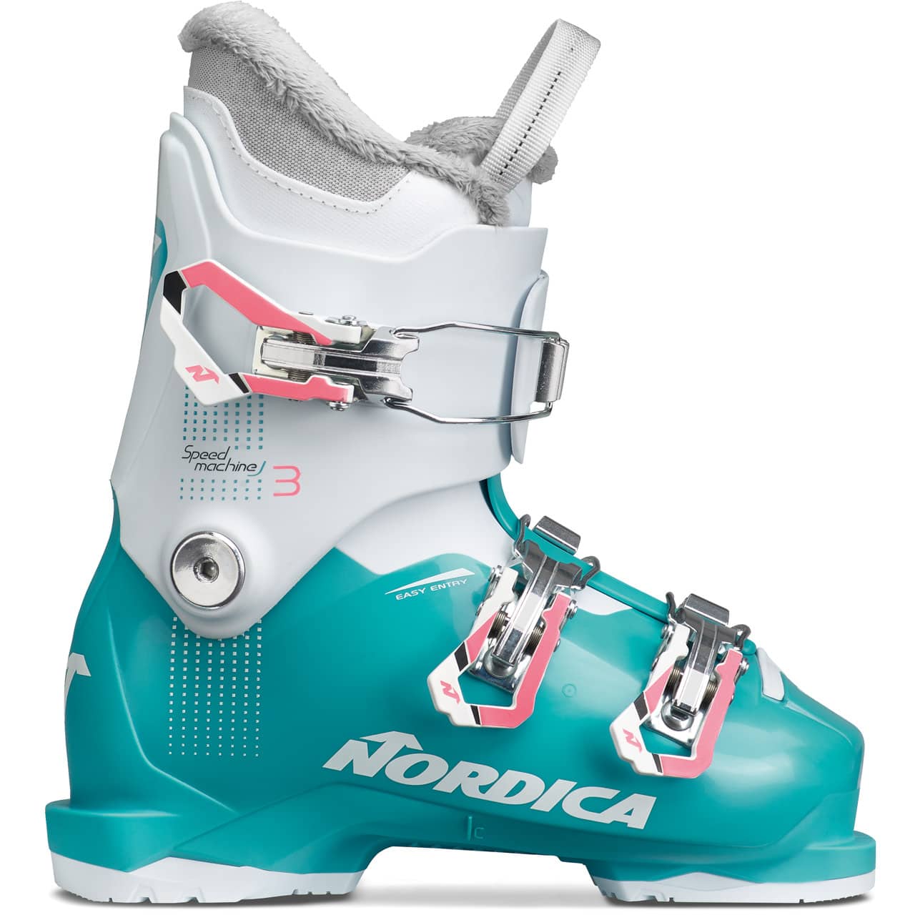 Nordica Speedmachine J 3 girl lightblue/white/rose | Nordica Skischuhe | Nordica | N | MARKEN | XSPO