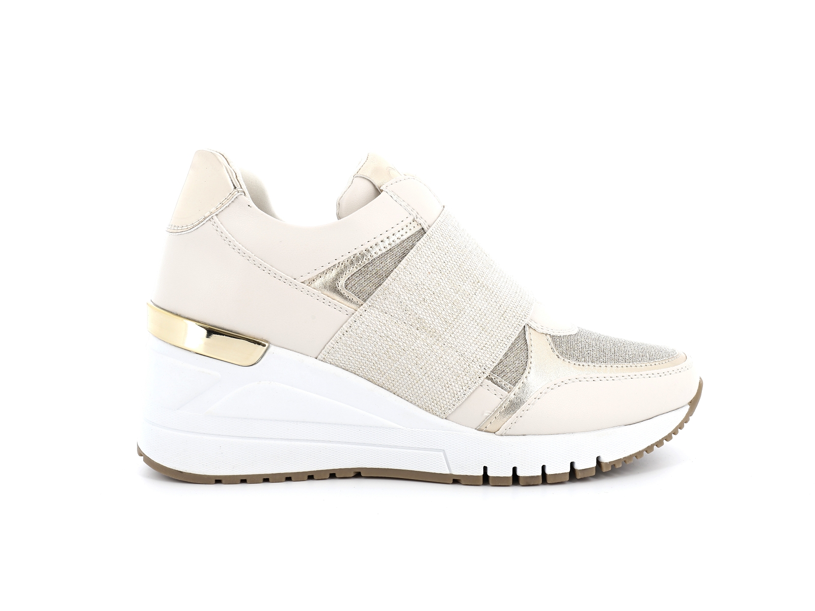 Marco tozzi-24780 Matières combinées Beige Or