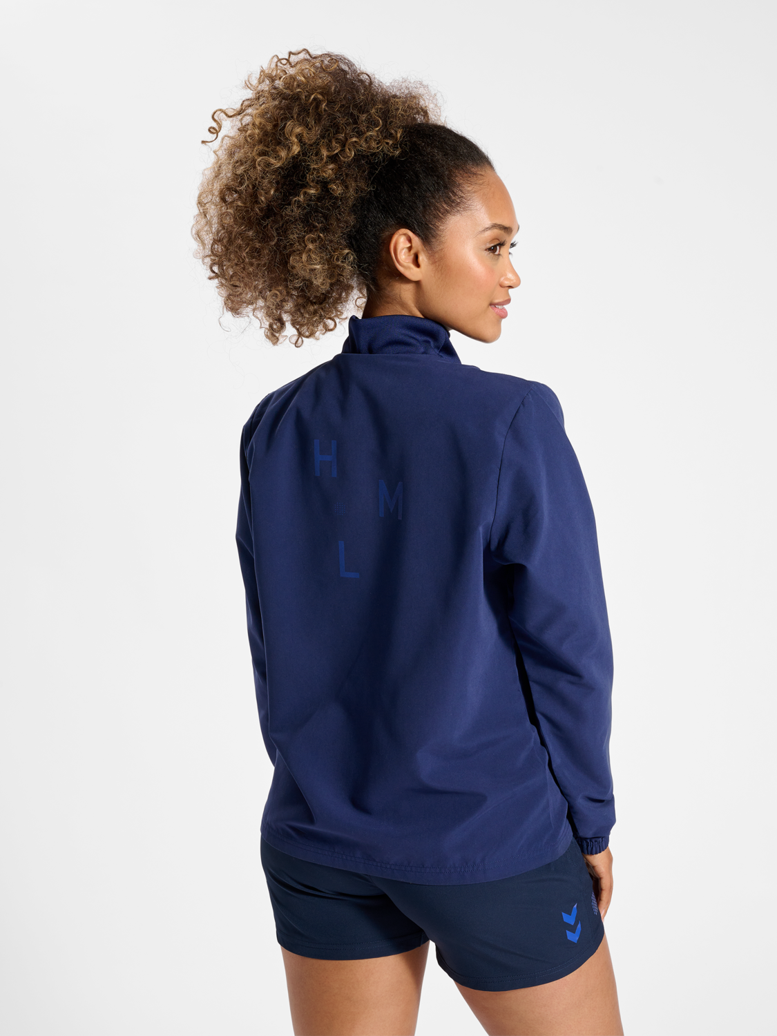 hmlCOURT WOVEN JACKET WOMAN