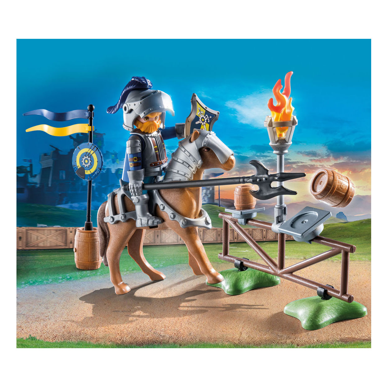 Playmobil Novelmore Training terrein - 71297