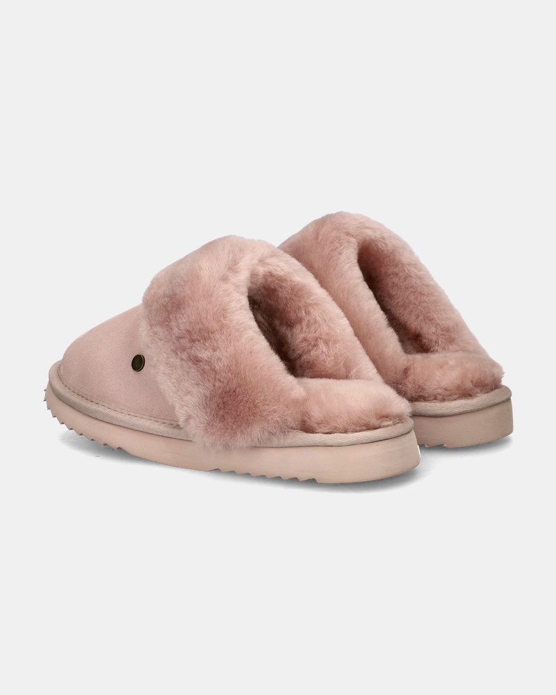 Warmbat Australia Flurry Pantoffels  - roze