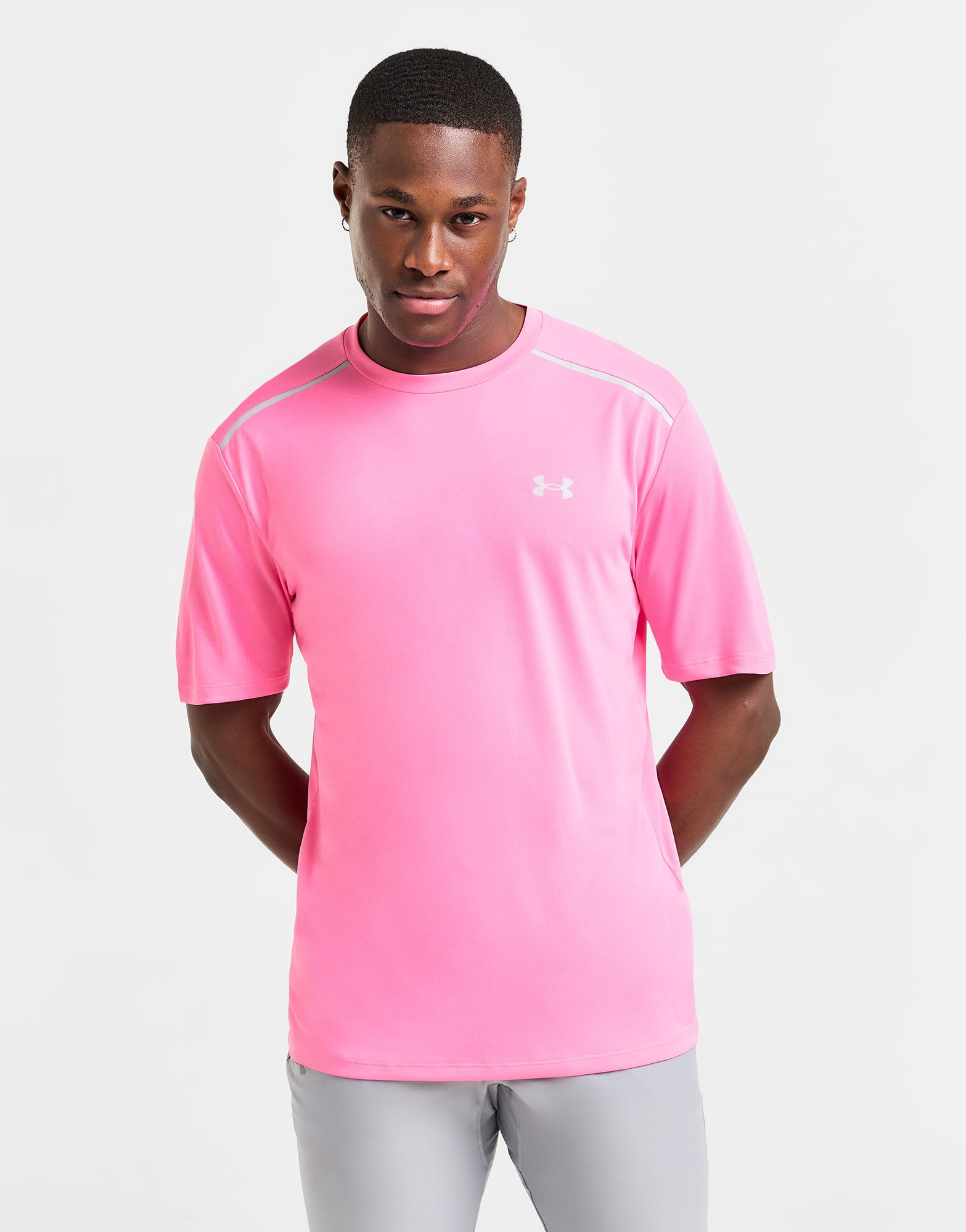 Under Armour Short-Sleeves UA Tech Reflective SS