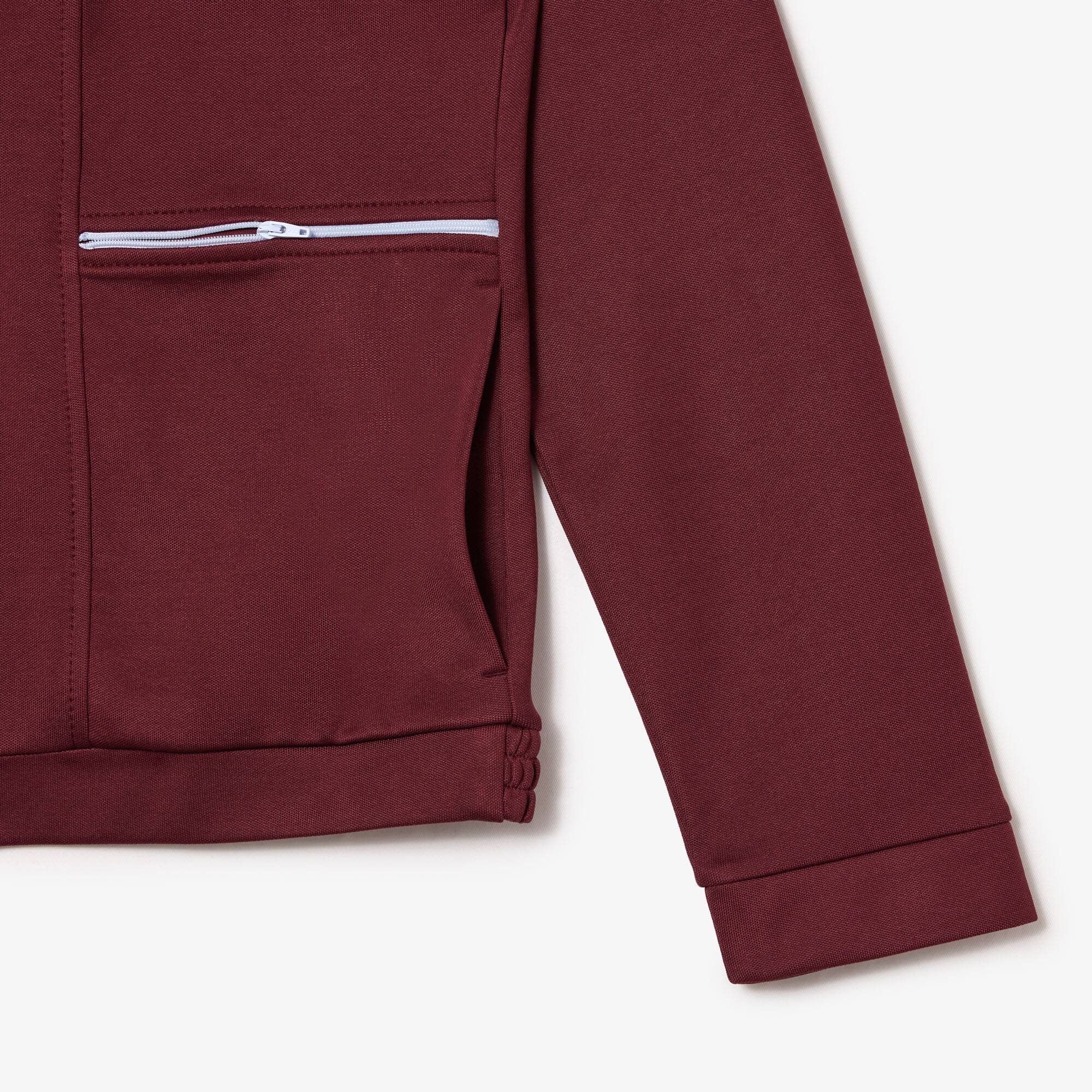 Kultiges Paris Sweatshirt aus Interlock Sweatshirts - Rot - Lacoste - Herren