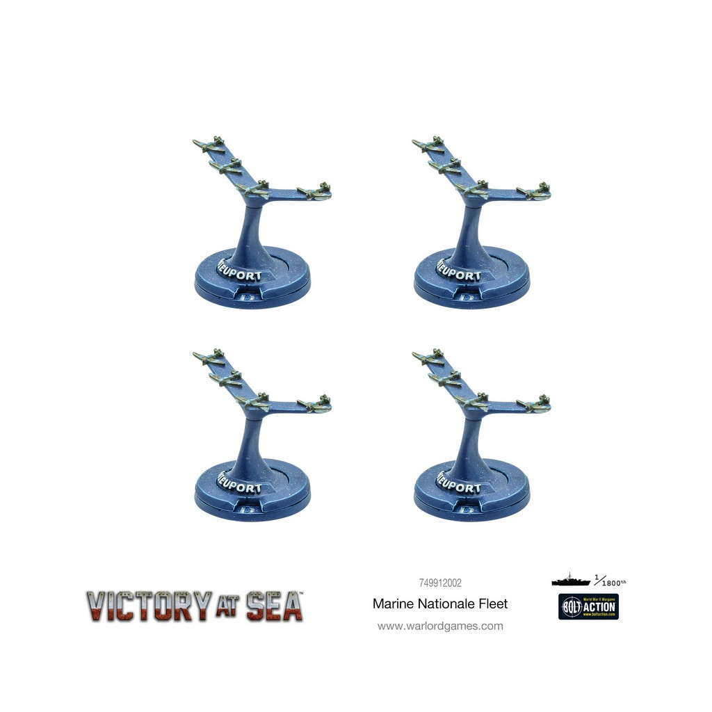 Victory at Sea - French Navy Starter Fleet