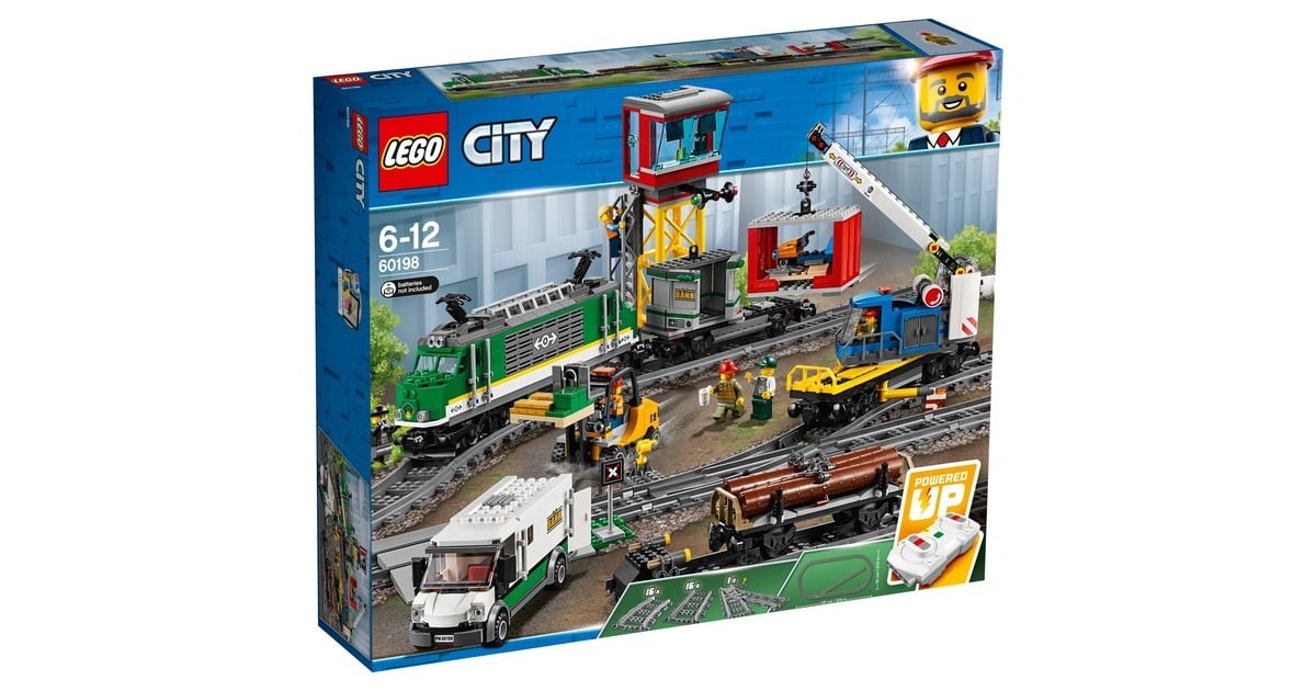 LEGOCity - Vrachttrein Constructiespeelgoed  (60198)