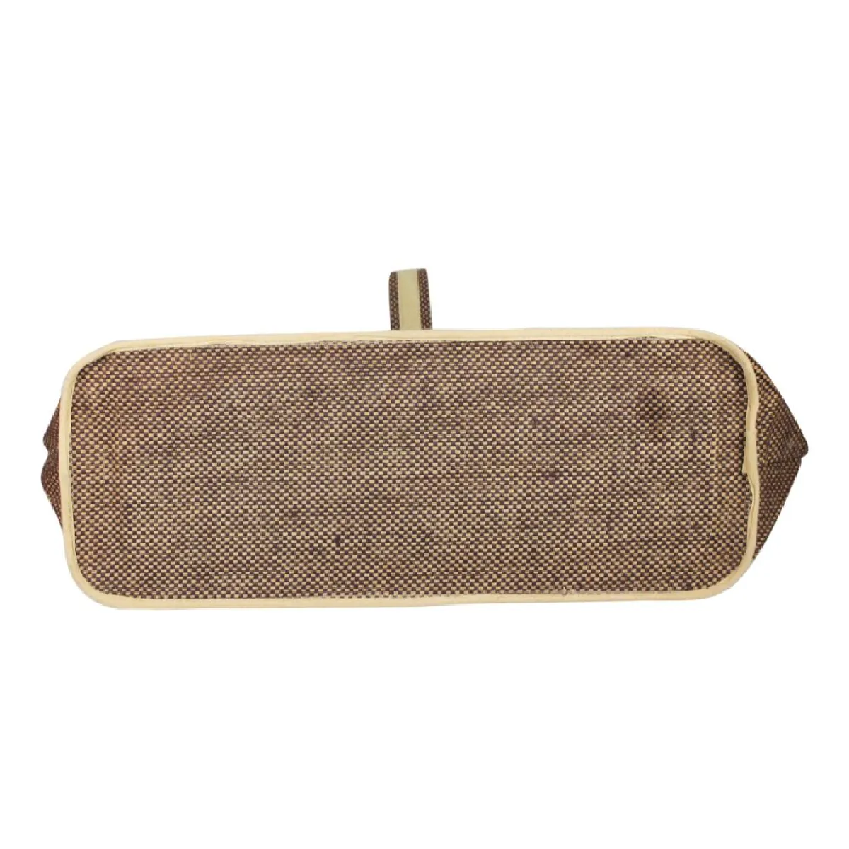 Aubry Gaspard Sac à bûches - Jute Naturel Brun