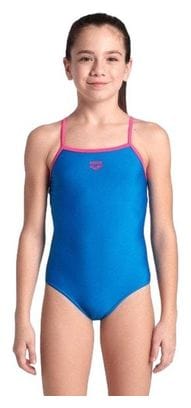 Maillot de Bain Arena Swimsuit Light Drop Solid Bleu Fille