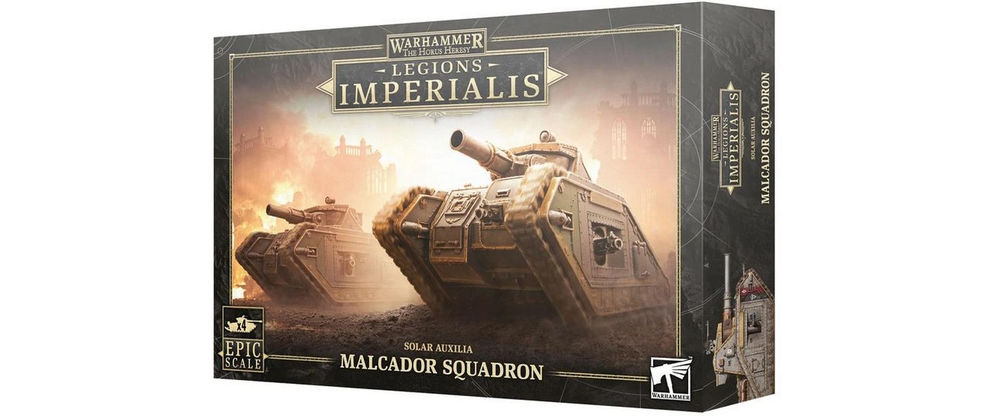 Warhammer Horus Heresy Malcador SquadronWarhammer the Horus Heresy Miniaturen: Legions Imperialis Malcador Squadron