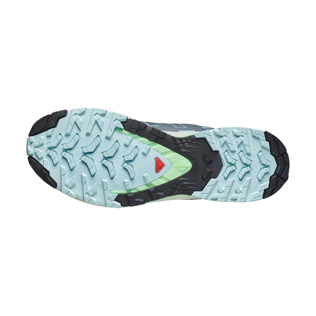 Salomon XA Pro 3D V9 vandresko, dame (Turbulence Aqua) - Spejder Sport