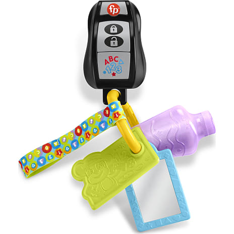 Fisher price Play & Go aktivitetsnøgler