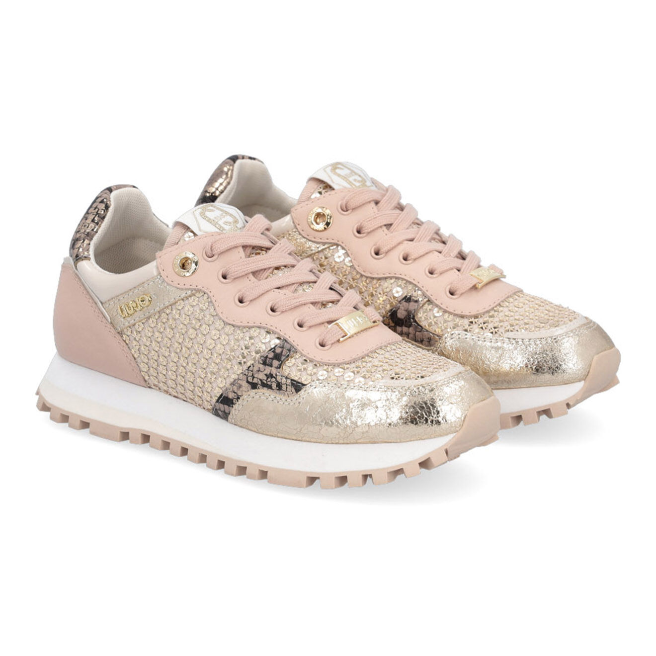 Liu-Jo Baskets Arga beige/rose