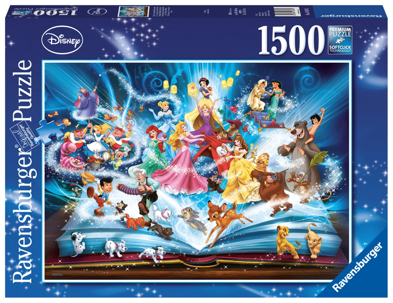 Puzzle ´S MAGISCHES MÄRCHENBUCH 1.500-teilig