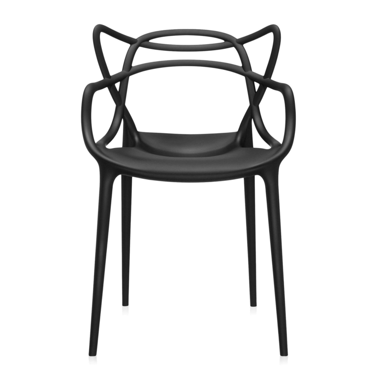 Kartell Masters stoel zwart