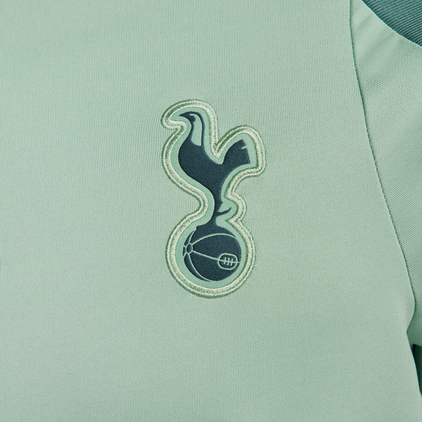 Nike Tottenham Hotspur Strike Trainingstrui 1/4-Zip 2024-2025 Lichtgroen Groen