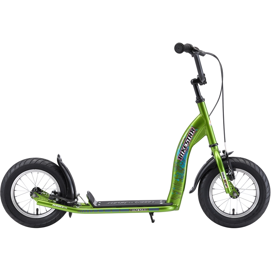 Star Scooter Roller 12 Zoll Sport grün