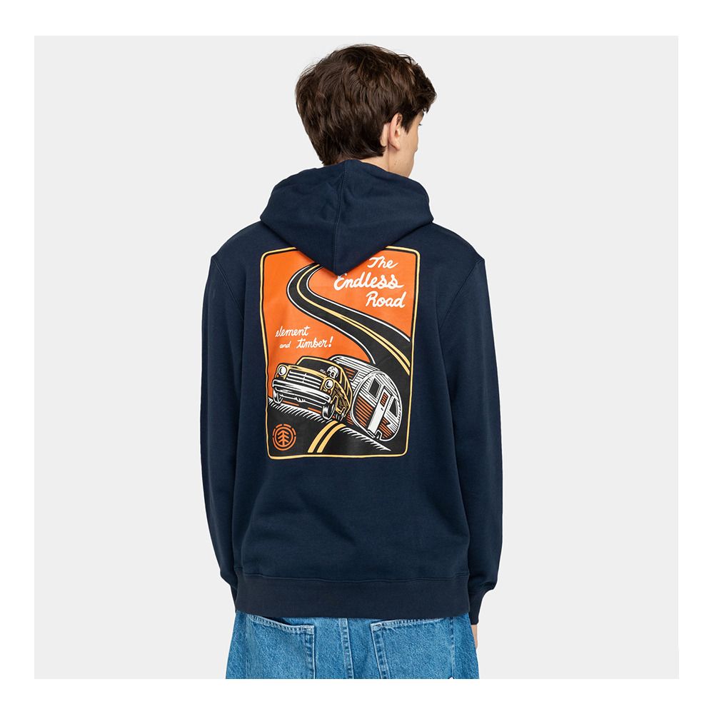 Element TIMBER NOVEL - Sweat Homme eclipse navy