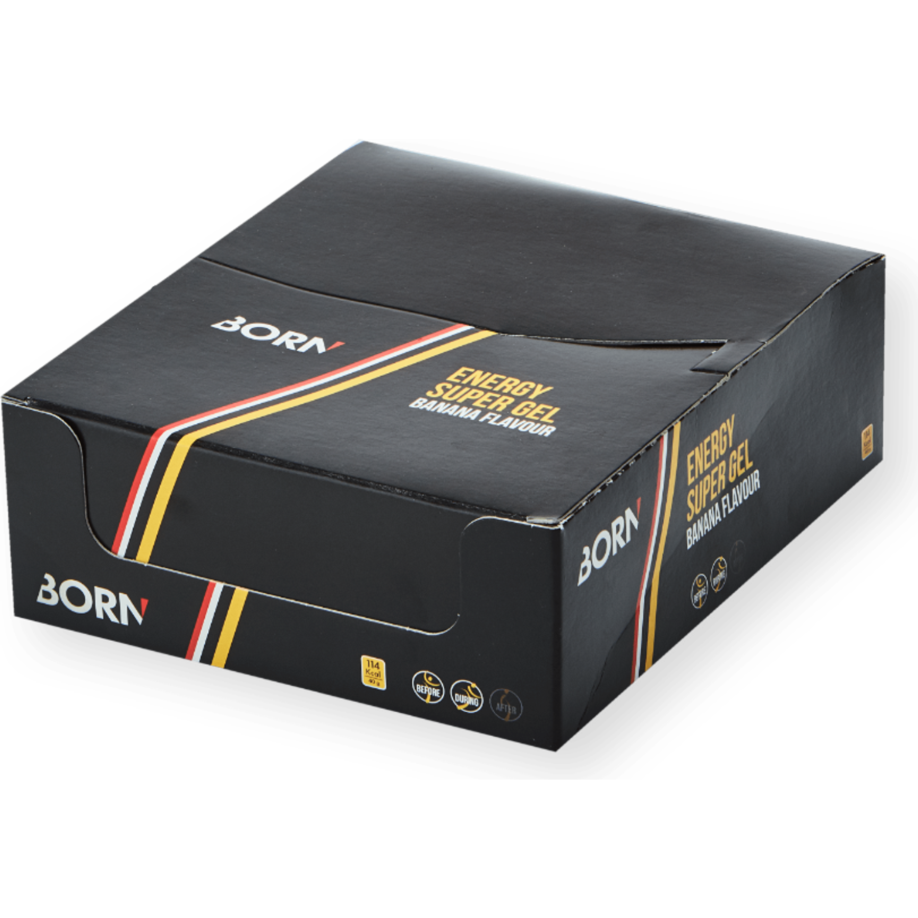 Born Energy Super Gel 12 Stuks Voordeelverpakking